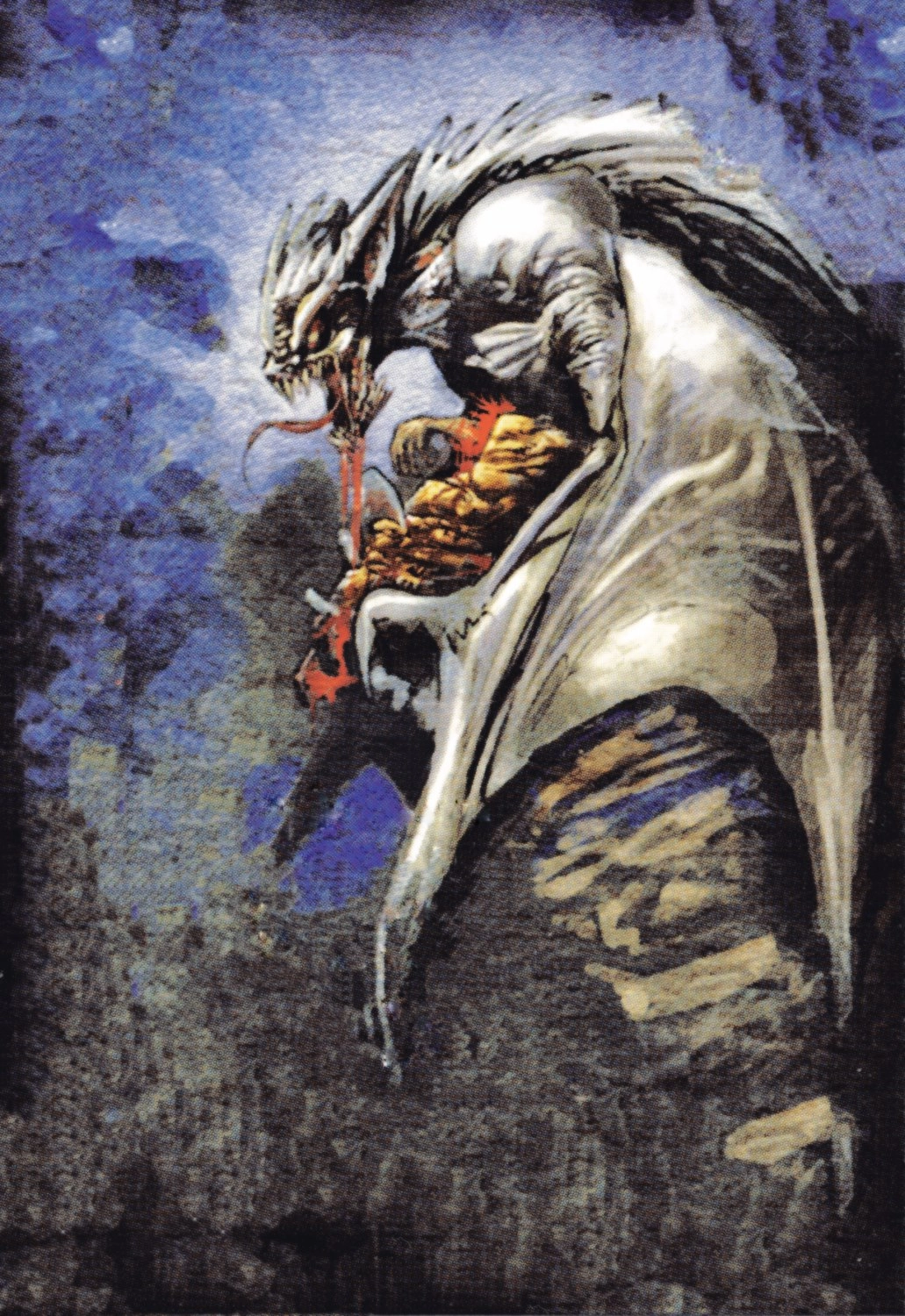 Ilustración de la baraja alimaña